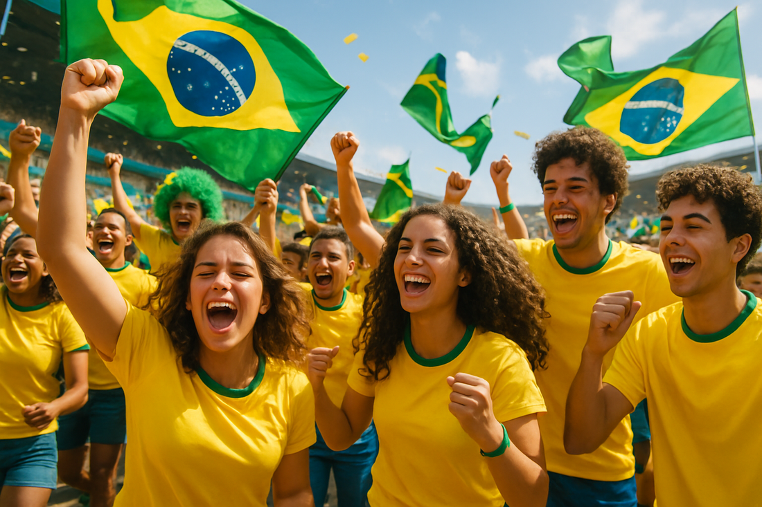 Playlist da Torcida: Músicas para Vibrar pela Seleção em 2026