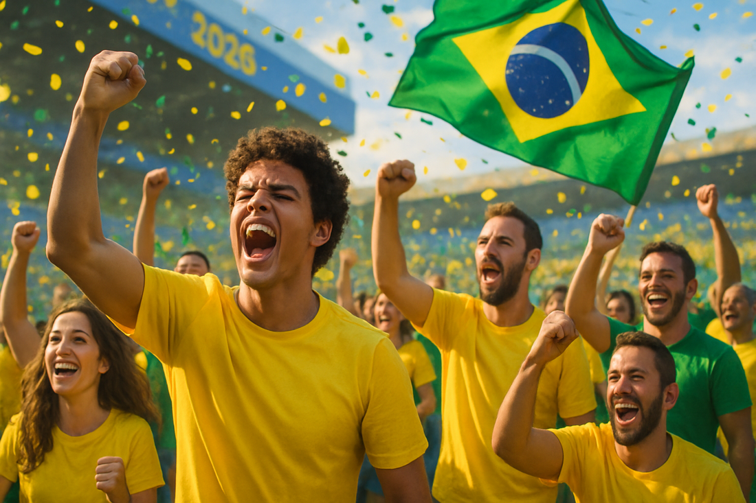 Playlist da Torcida: Músicas que Embalam a Seleção Brasileira