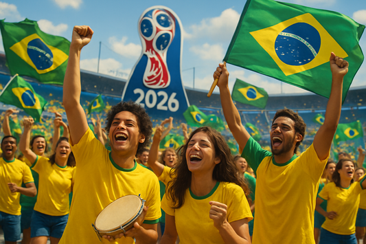 Trilha Sonora da Torcida: Músicas que Embalam a Seleção