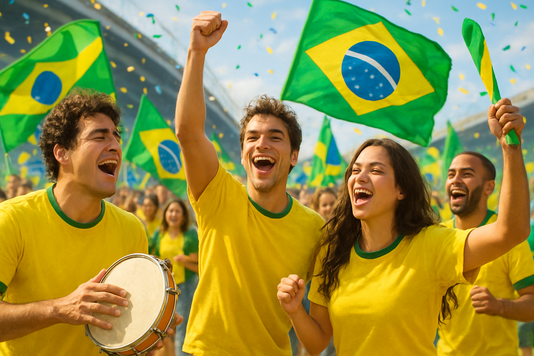 Trilha Sonora da Torcida: Músicas que Embalam a Seleção