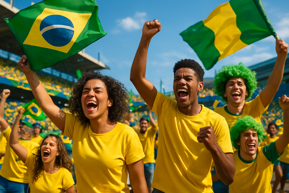 Brasil enfrenta Marrocos em jogo preparatório importante
