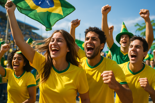 Brasil estreia na Copa do Mundo em solo americano!
