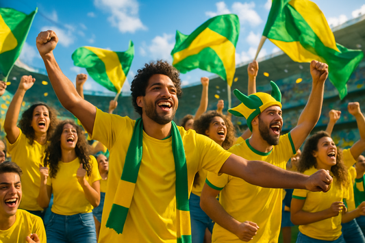 Brasil empata na estreia e mostra que a Copa será disputada