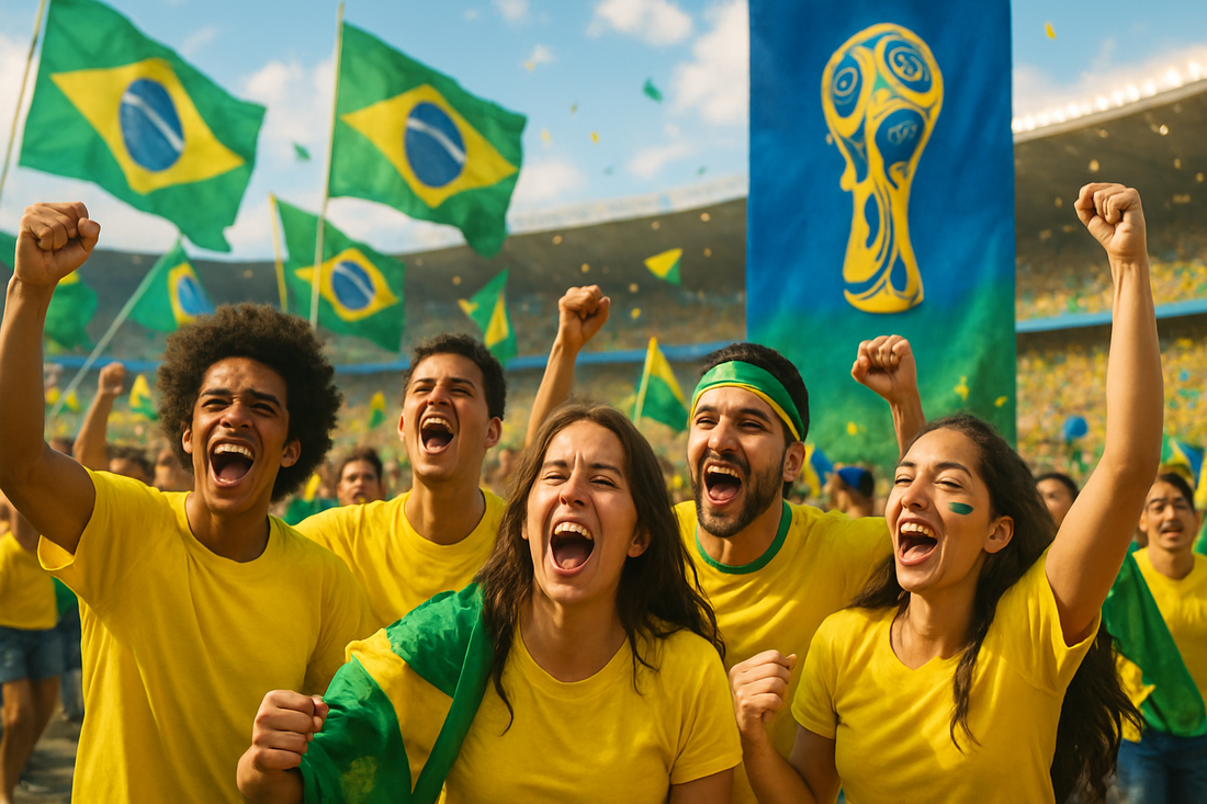 Estampas especiais da FIFA vão marcar as camisas da Copa 2026